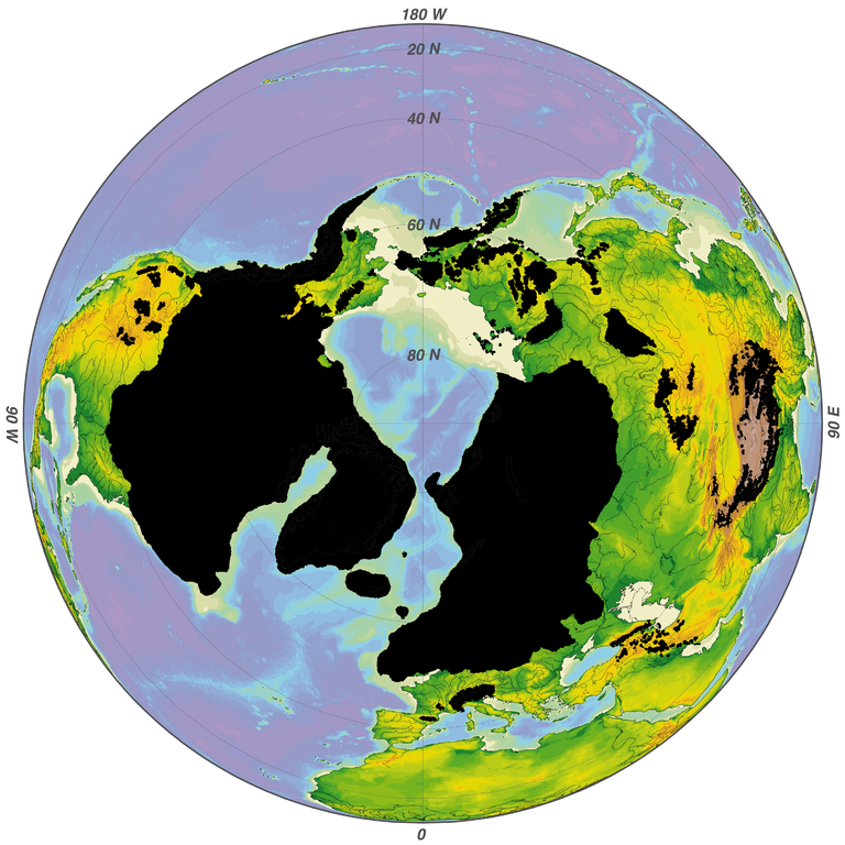 Maximum glaciaire de l'hémisphère nord