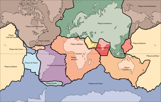 Tectonique des plaques
