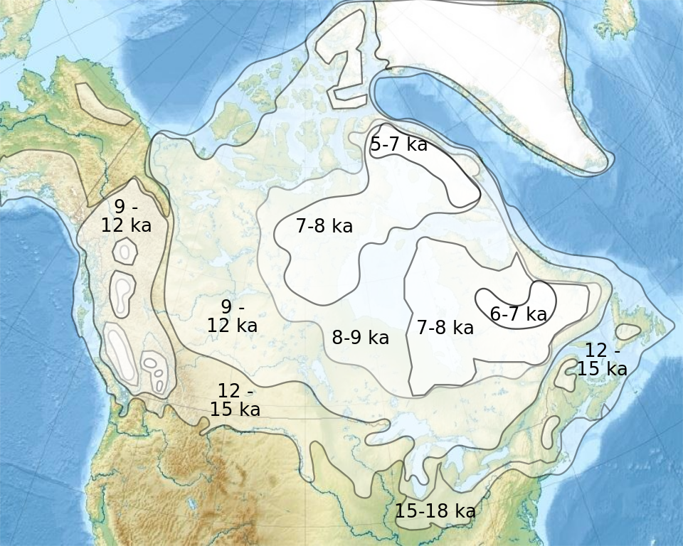 Glaciation maximum du Würm en Eurasie