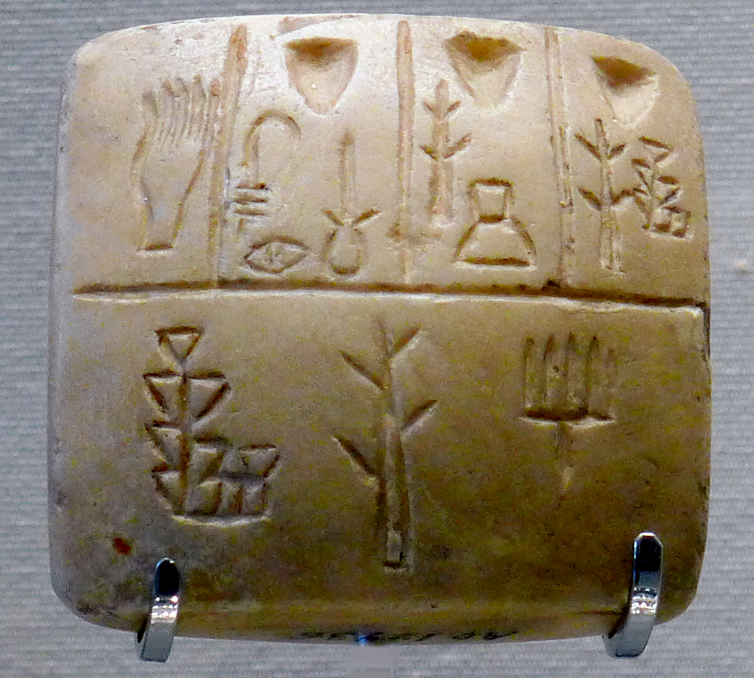 Tablette d'Uruk