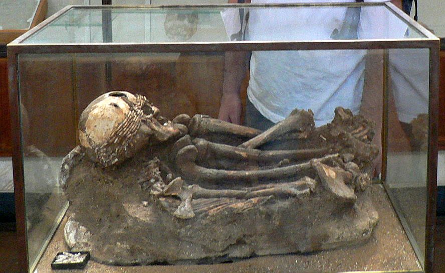 Inhumation du Natoufien ancien