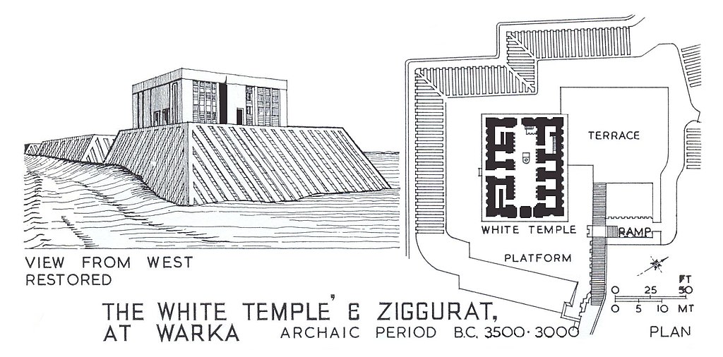 Temple blanc à Uruk